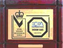 1998年，我公司的内部质量认证体系通过英国摩迪国际有限公司（AOQC）ISO9002国际标准第三方认证，成为省内第一家采用国际质量标准进行管理的物业公司。